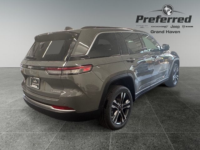 2027 Jeep Grand Cherokee GRAND CHEROKEE LIMITED 4X4