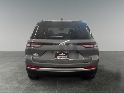 2027 Jeep Grand Cherokee GRAND CHEROKEE LIMITED 4X4