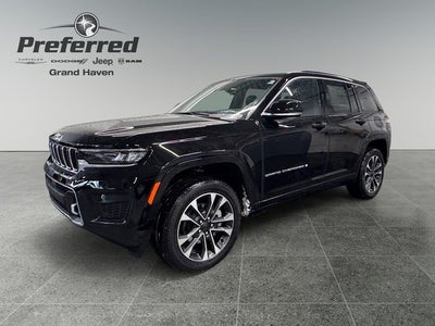 2025 Jeep Grand Cherokee GRAND CHEROKEE OVERLAND 4X4