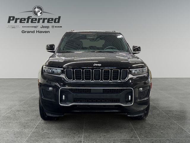 2025 Jeep Grand Cherokee GRAND CHEROKEE OVERLAND 4X4