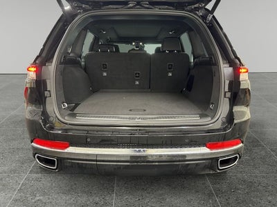 2025 Jeep Grand Cherokee GRAND CHEROKEE OVERLAND 4X4