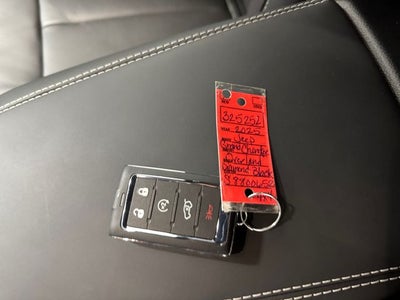 2025 Jeep Grand Cherokee GRAND CHEROKEE OVERLAND 4X4