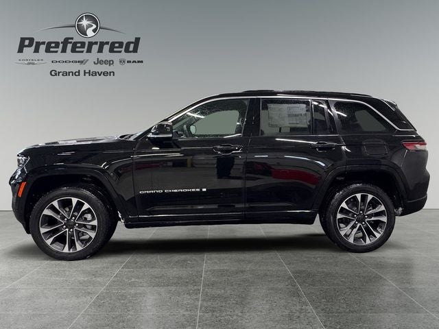 2025 Jeep Grand Cherokee GRAND CHEROKEE OVERLAND 4X4