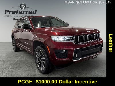 2025 Jeep Grand Cherokee GRAND CHEROKEE OVERLAND 4X4