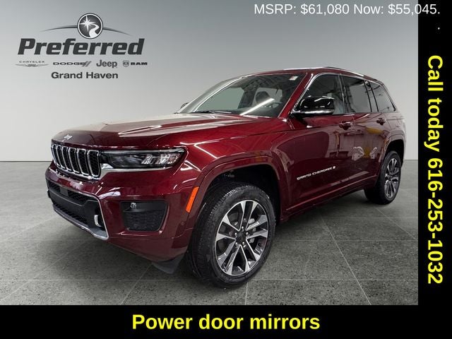 2025 Jeep Grand Cherokee GRAND CHEROKEE OVERLAND 4X4