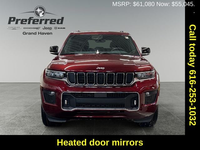 2025 Jeep Grand Cherokee GRAND CHEROKEE OVERLAND 4X4