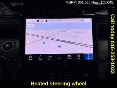 2025 Jeep Grand Cherokee GRAND CHEROKEE OVERLAND 4X4