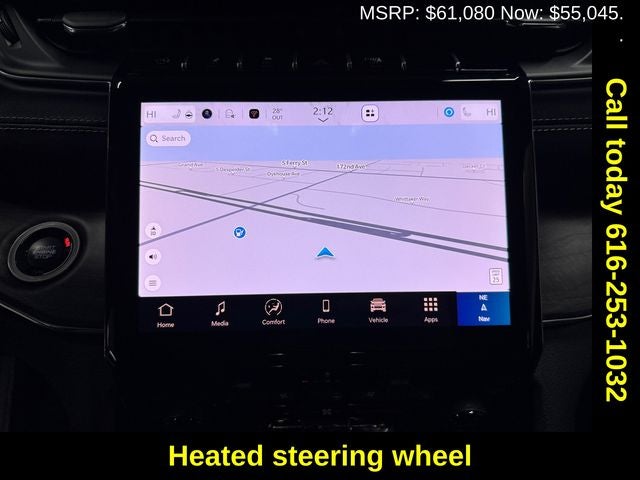 2025 Jeep Grand Cherokee GRAND CHEROKEE OVERLAND 4X4