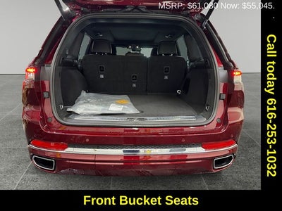 2025 Jeep Grand Cherokee GRAND CHEROKEE OVERLAND 4X4