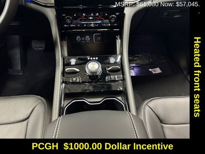 2025 Jeep Grand Cherokee GRAND CHEROKEE OVERLAND 4X4