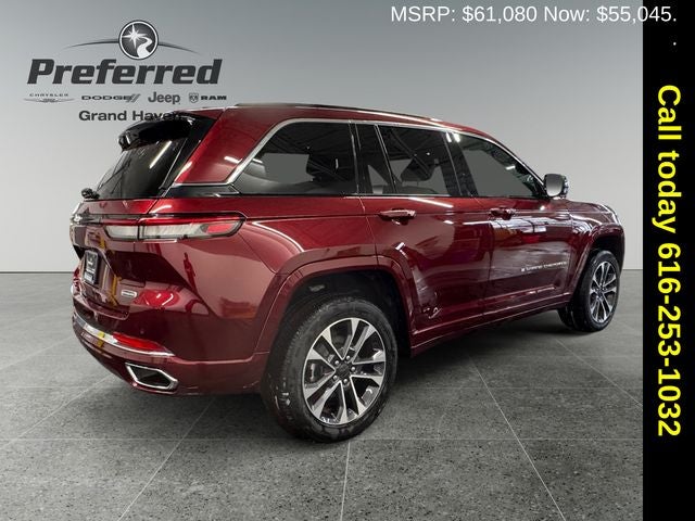 2025 Jeep Grand Cherokee GRAND CHEROKEE OVERLAND 4X4