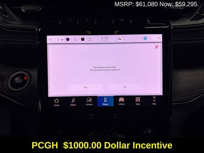 2025 Jeep Grand Cherokee GRAND CHEROKEE OVERLAND 4X4