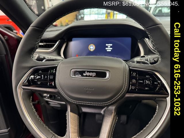 2025 Jeep Grand Cherokee GRAND CHEROKEE OVERLAND 4X4