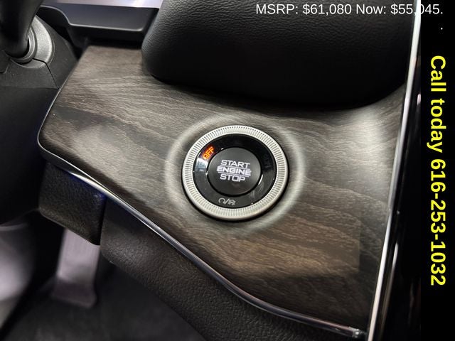 2025 Jeep Grand Cherokee GRAND CHEROKEE OVERLAND 4X4