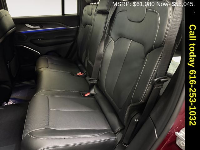 2025 Jeep Grand Cherokee GRAND CHEROKEE OVERLAND 4X4