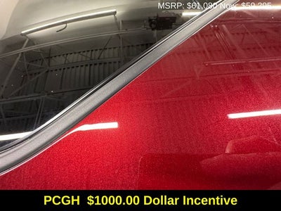 2025 Jeep Grand Cherokee GRAND CHEROKEE OVERLAND 4X4