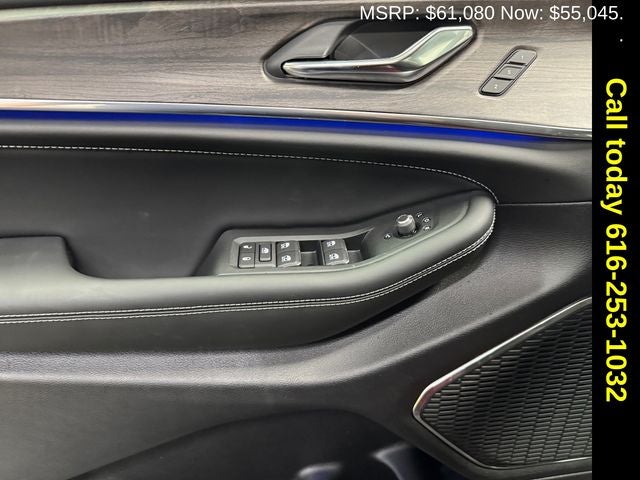 2025 Jeep Grand Cherokee GRAND CHEROKEE OVERLAND 4X4