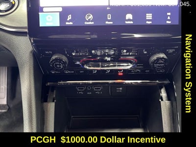 2025 Jeep Grand Cherokee GRAND CHEROKEE OVERLAND 4X4