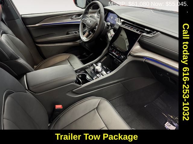 2025 Jeep Grand Cherokee GRAND CHEROKEE OVERLAND 4X4