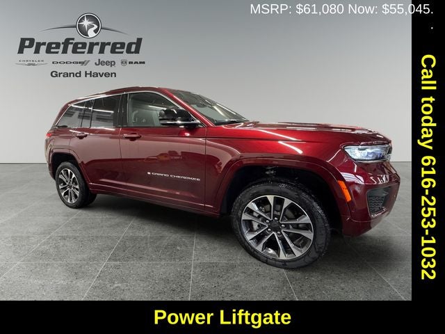 2025 Jeep Grand Cherokee GRAND CHEROKEE OVERLAND 4X4