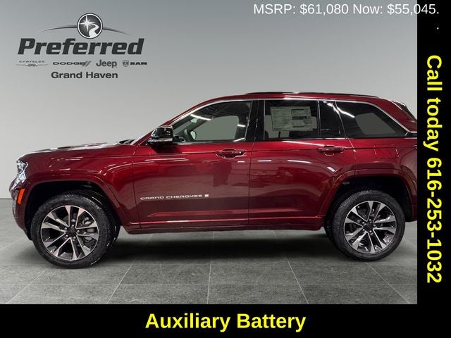 2025 Jeep Grand Cherokee GRAND CHEROKEE OVERLAND 4X4