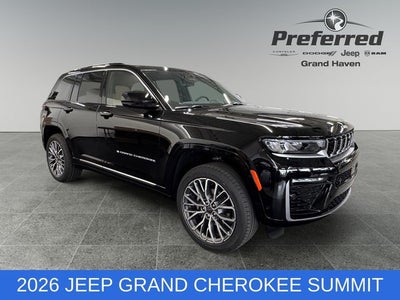 2026 Jeep Grand Cherokee GRAND CHEROKEE SUMMIT 4X4