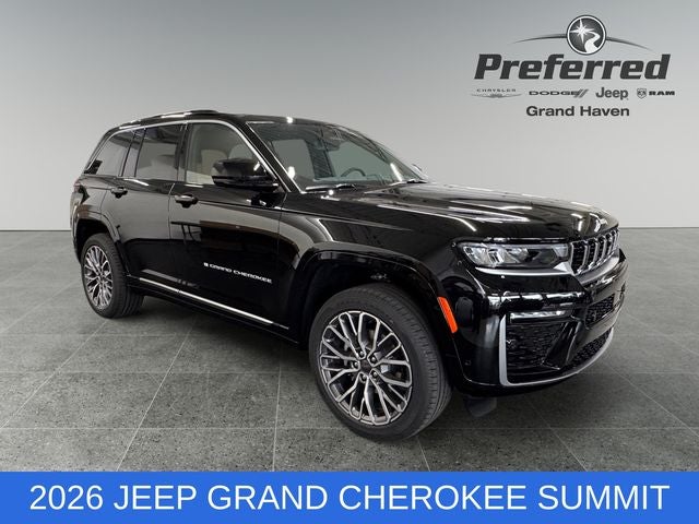 2026 Jeep Grand Cherokee GRAND CHEROKEE SUMMIT 4X4