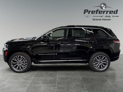 2026 Jeep Grand Cherokee GRAND CHEROKEE SUMMIT 4X4