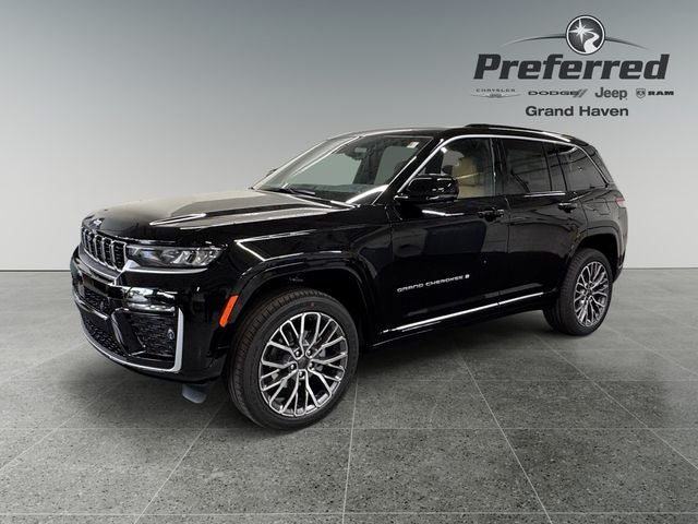 2026 Jeep Grand Cherokee GRAND CHEROKEE SUMMIT 4X4