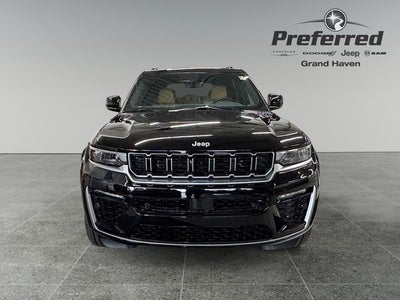 2026 Jeep Grand Cherokee GRAND CHEROKEE SUMMIT 4X4