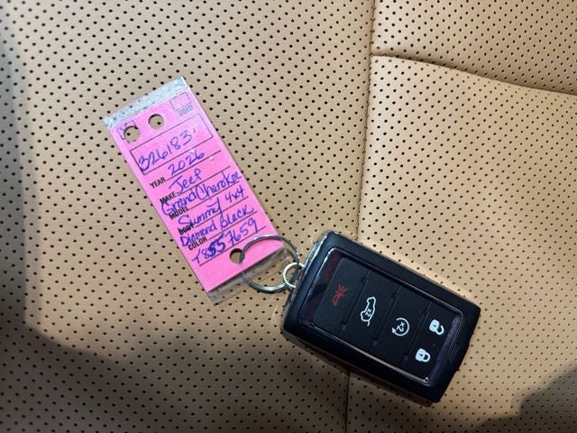 2026 Jeep Grand Cherokee GRAND CHEROKEE SUMMIT 4X4