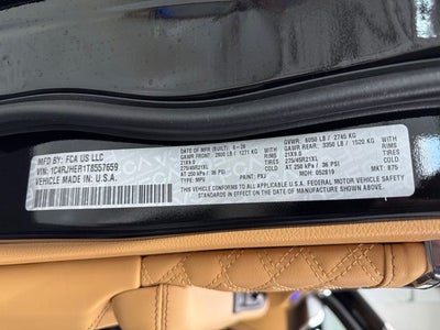 2026 Jeep Grand Cherokee GRAND CHEROKEE SUMMIT 4X4