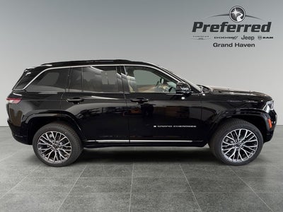 2026 Jeep Grand Cherokee GRAND CHEROKEE SUMMIT 4X4