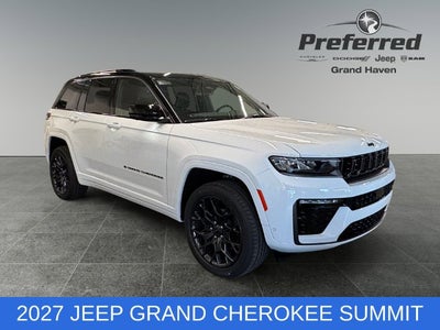 2027 Jeep Grand Cherokee GRAND CHEROKEE SUMMIT 4X4
