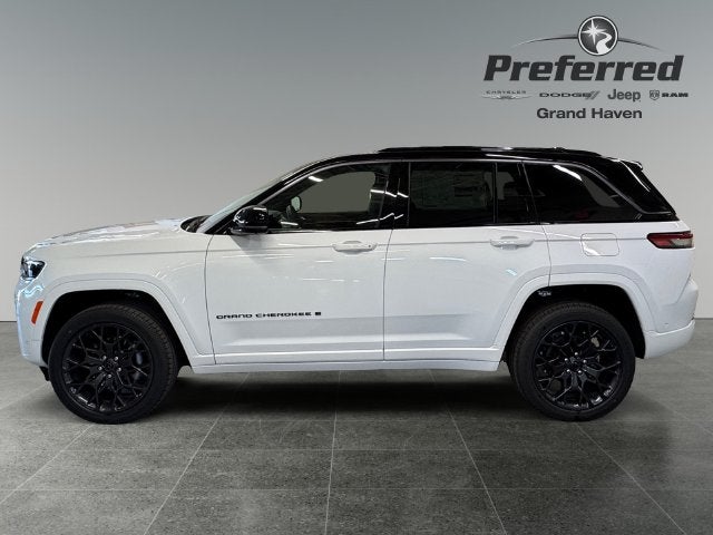 2027 Jeep Grand Cherokee GRAND CHEROKEE SUMMIT 4X4