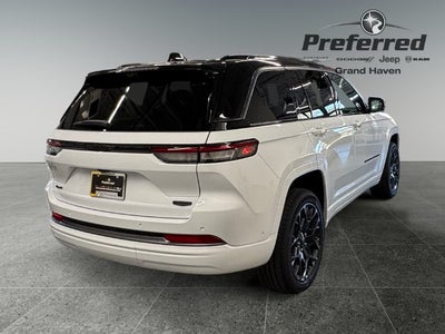 2027 Jeep Grand Cherokee GRAND CHEROKEE SUMMIT 4X4