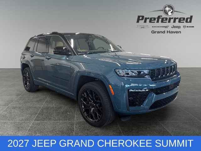 2027 Jeep Grand Cherokee GRAND CHEROKEE SUMMIT 4X4