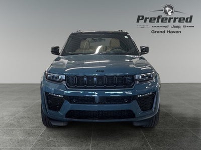 2027 Jeep Grand Cherokee GRAND CHEROKEE SUMMIT 4X4