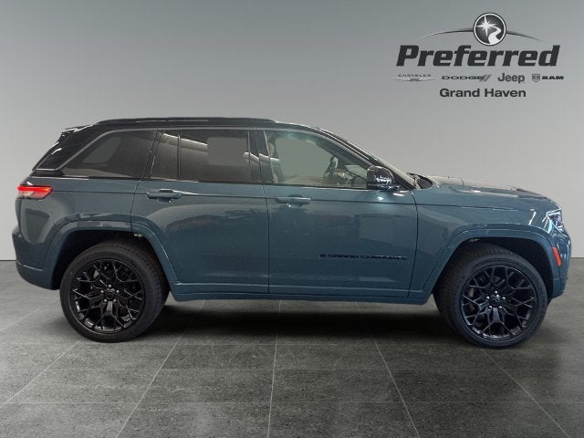2027 Jeep Grand Cherokee GRAND CHEROKEE SUMMIT 4X4