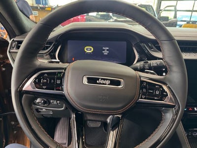 2026 Jeep Grand Cherokee GRAND CHEROKEE SUMMIT 4X4