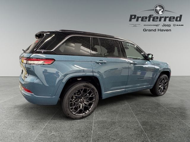 2026 Jeep Grand Cherokee GRAND CHEROKEE SUMMIT 4X4