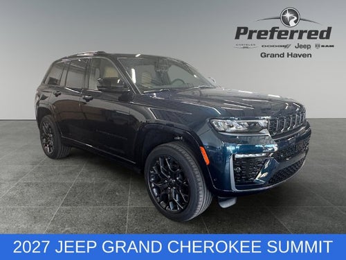 2027 Jeep Grand Cherokee GRAND CHEROKEE SUMMIT 4X4