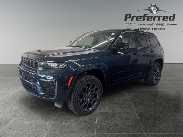 2027 Jeep Grand Cherokee GRAND CHEROKEE SUMMIT 4X4