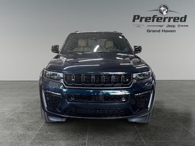 2027 Jeep Grand Cherokee GRAND CHEROKEE SUMMIT 4X4