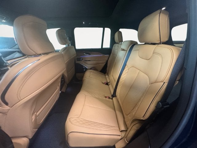 2027 Jeep Grand Cherokee GRAND CHEROKEE SUMMIT 4X4