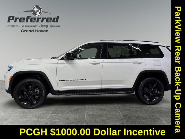 2024 Jeep Grand Cherokee L Altitude X 4x4