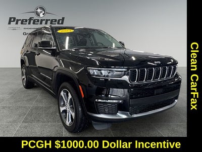 2023 Jeep Grand Cherokee L Limited 4x4