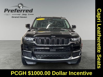 2023 Jeep Grand Cherokee L Limited 4x4