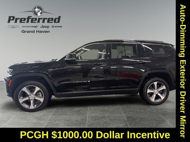 2023 Jeep Grand Cherokee L Limited 4x4