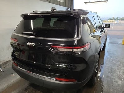 2025 Jeep Grand Cherokee L Limited 3.6 Liter V6 4WD